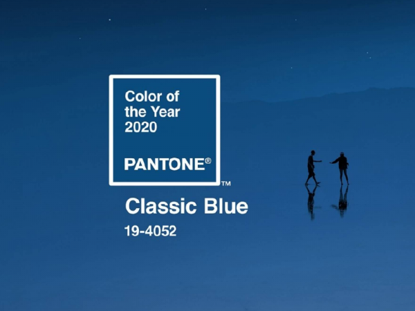 Pantone 2020代表色「Classic Blue」